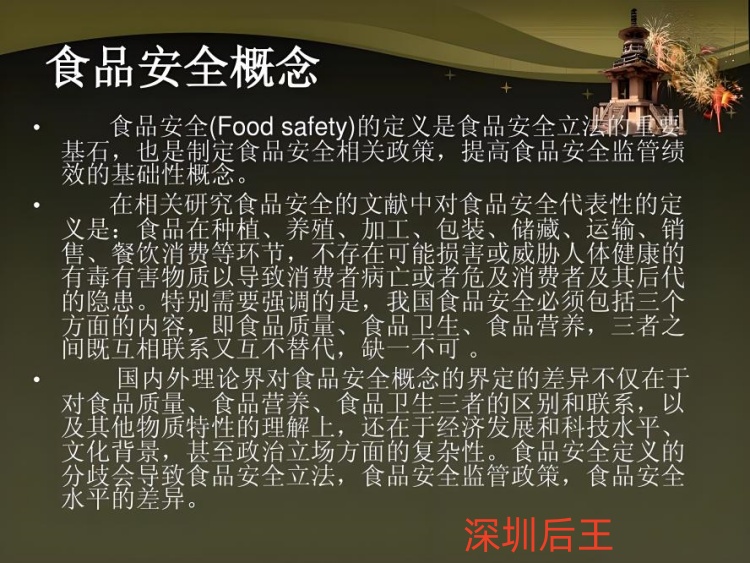 禁止生產(chǎn)經(jīng)營的食品、食品添加劑和食品